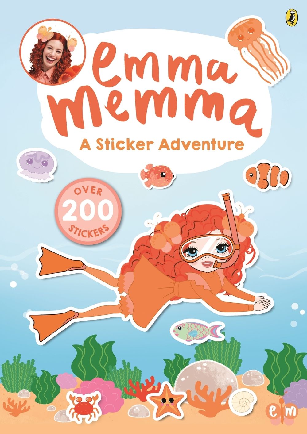 Emma Memma: A Sticker Adventure by Emma Memma - ISBN: 9781761355585