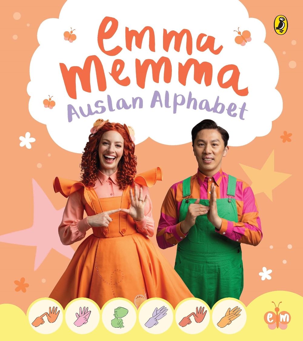 Emma Memma: Auslan Alphabet by Emma Memma - ISBN: 9781761355615