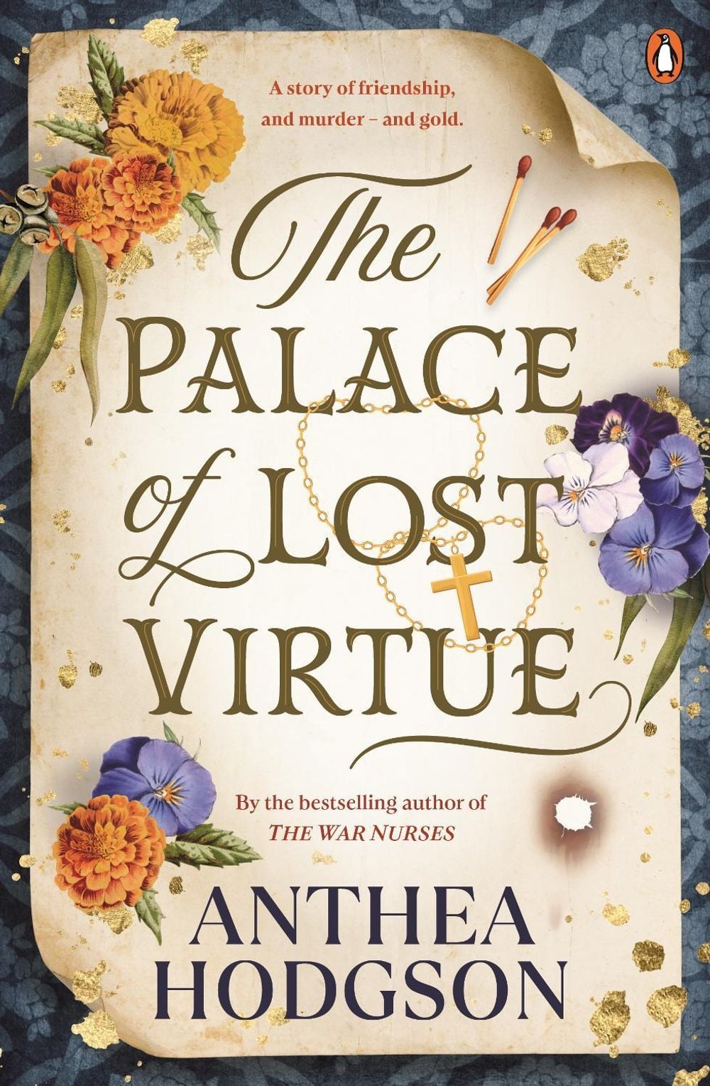 The Palace of Lost Virtue by Anthea Hodgson - ISBN: 9781761356063
