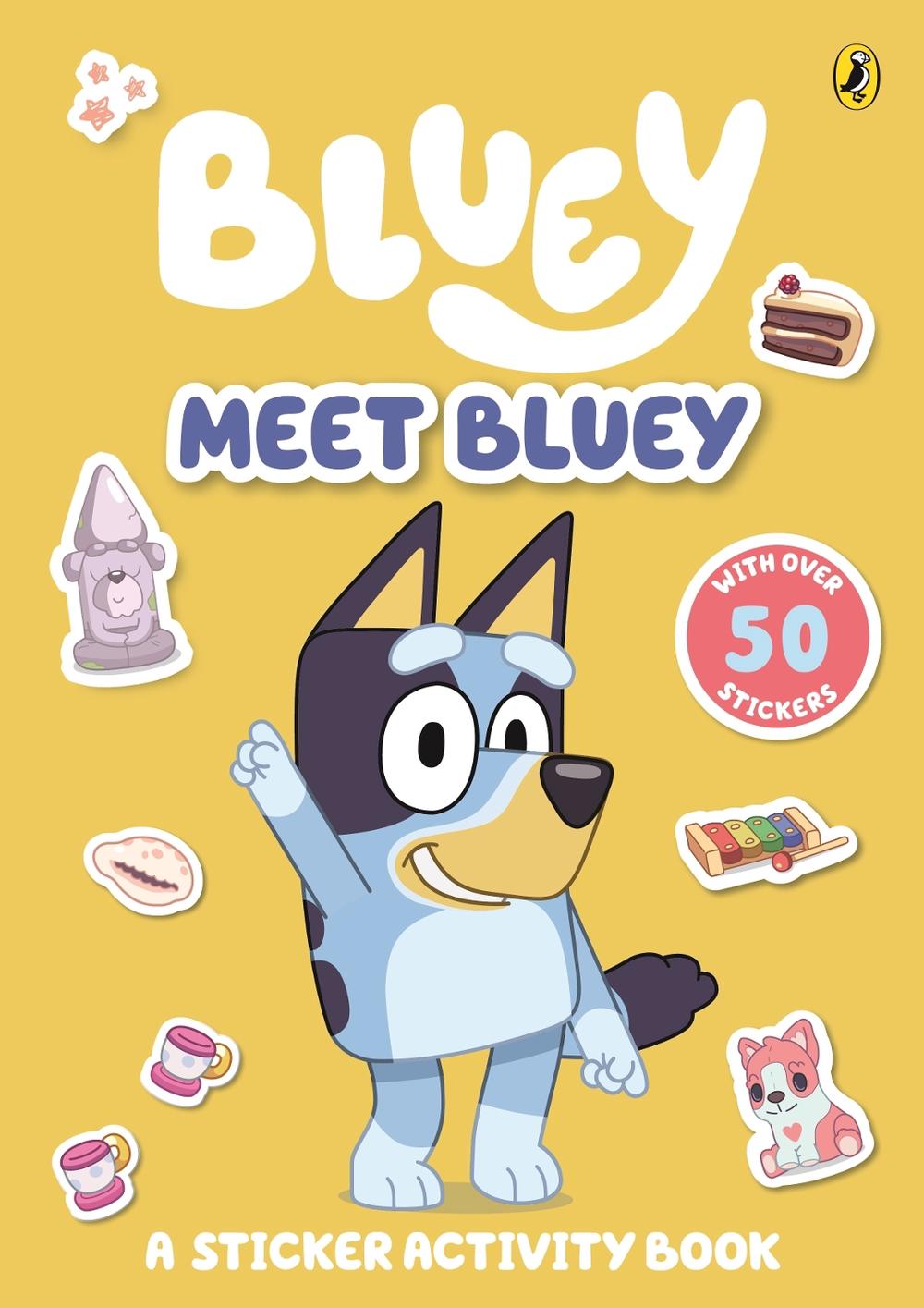 Bluey: Meet Bluey, 9781761356162