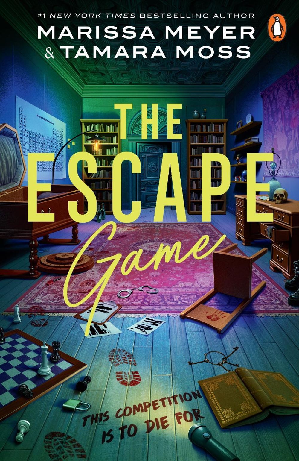 The Escape Game by Tamara Moss - ISBN: 9781761356179