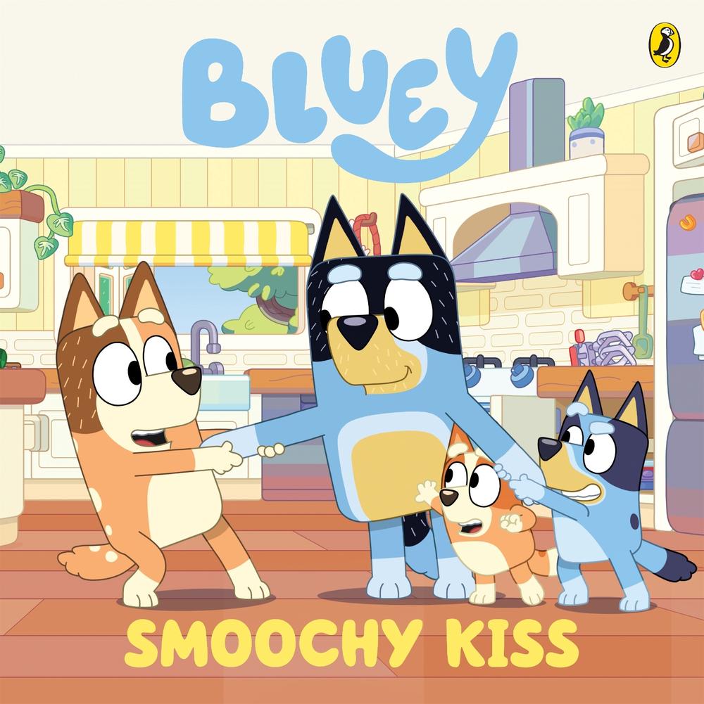 Bluey: Smoochy Kiss, 9781761356292