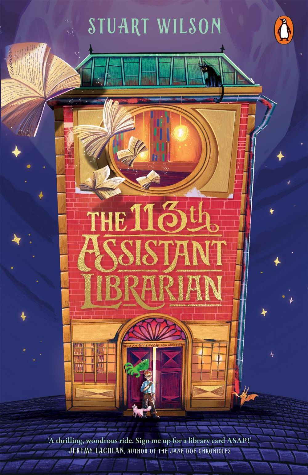 The 113th Assistant Librarian by Stuart Wilson - ISBN: 9781761356315