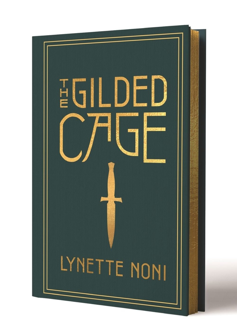 The Gilded Cage (The Prison Healer Book 2) by Lynette Noni - ISBN: 9781761356520