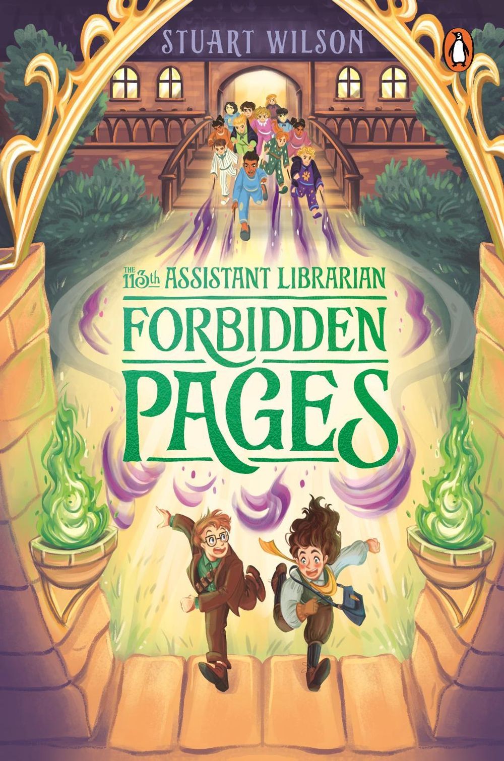 The 113th Assistant Librarian 3: Forbidden Pages by Stuart Wilson - ISBN: 9781761356612