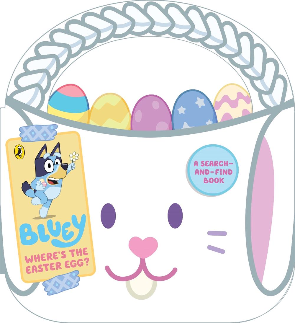 Bluey: Where's the Easter Egg?, 9781761357190