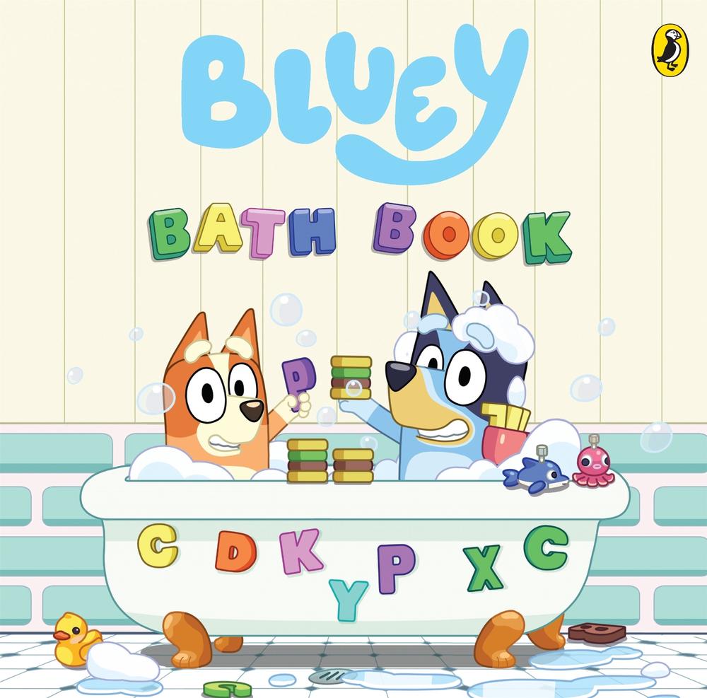 Bluey: Bath Book, 9781761357213