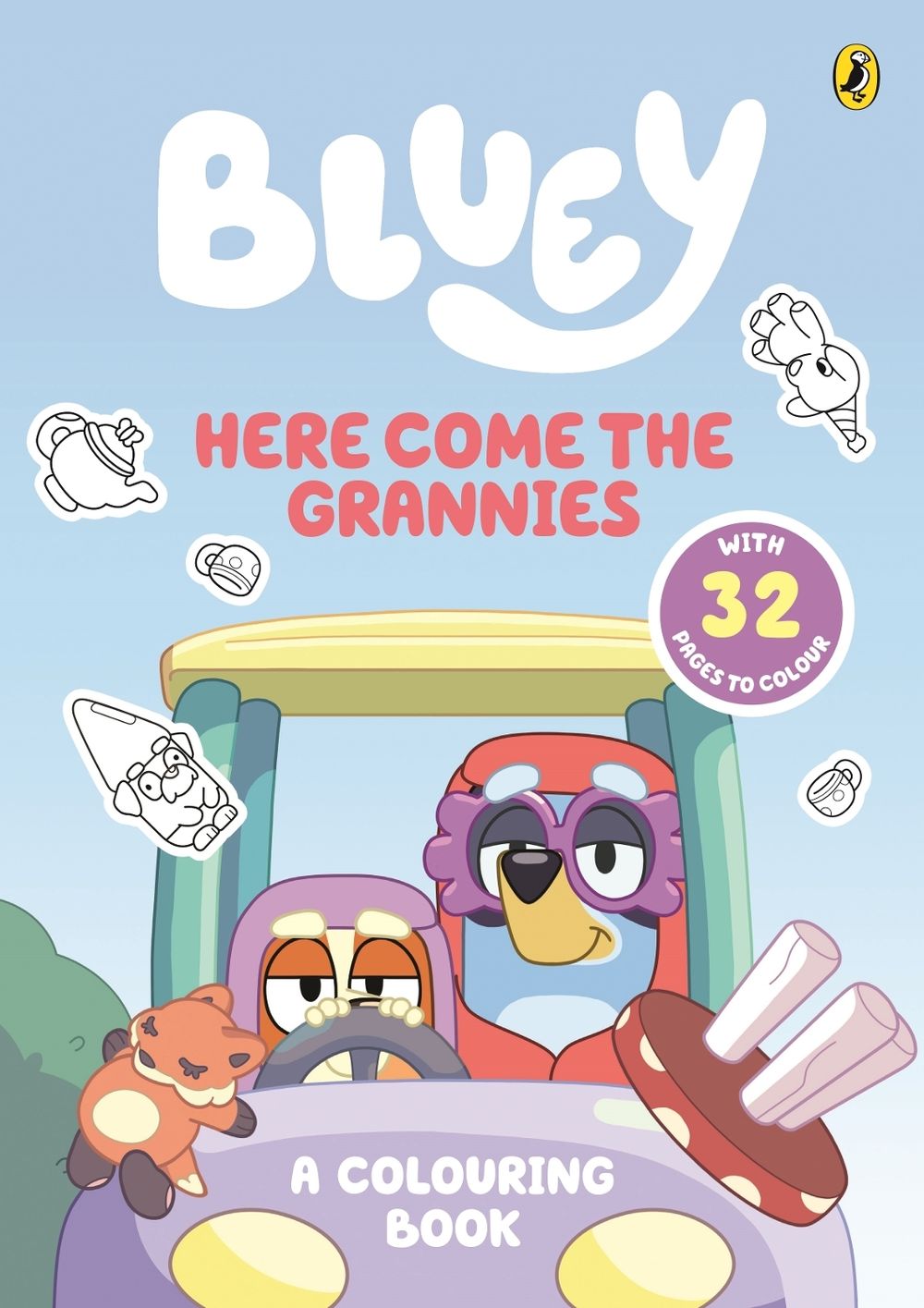 Bluey: Here Come the Grannies by Bluey - ISBN: 9781761357626