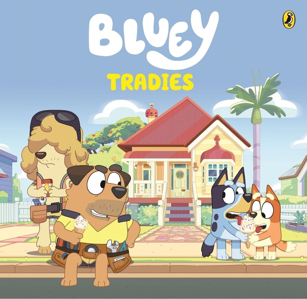 Bluey: Tradies by Bluey - ISBN: 9781761357633