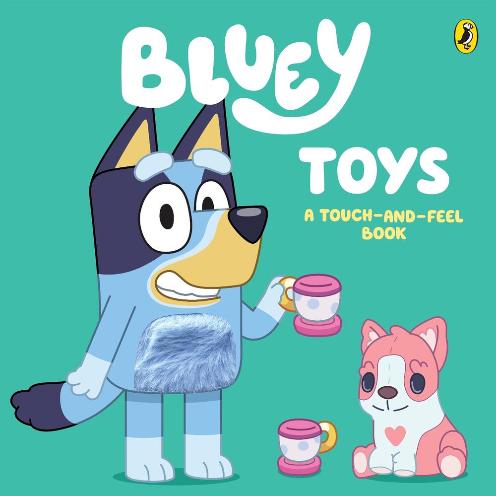 Bluey: Toys by Bluey - ISBN: 9781761357640