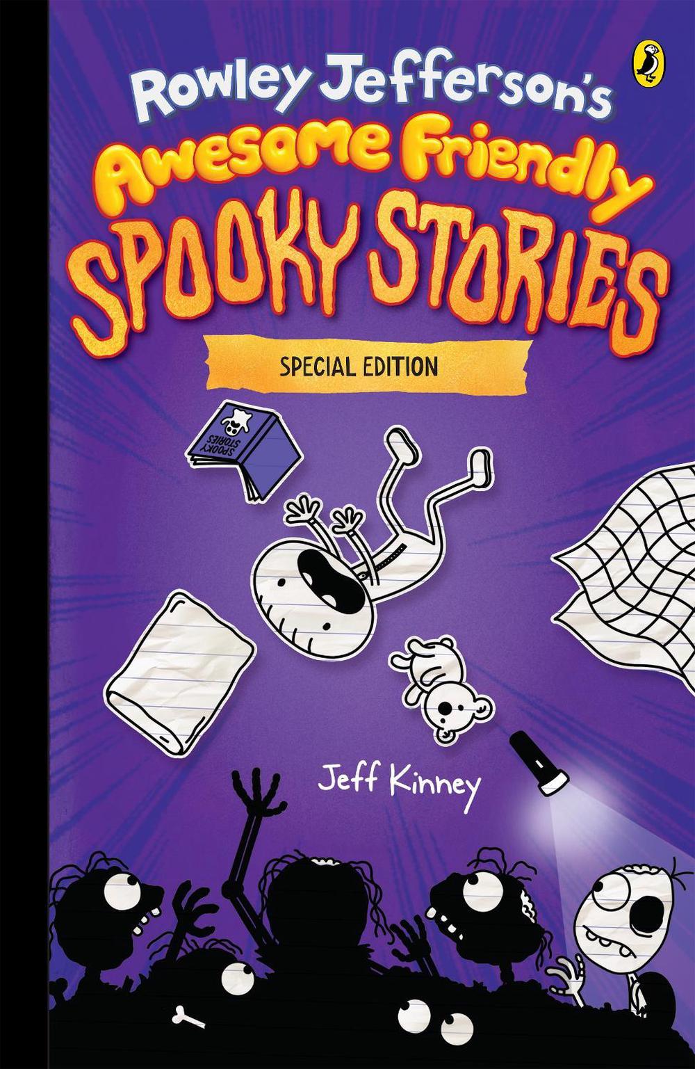 Rowley Jefferson's Awesome Friendly Spooky Stories, 9781761357787