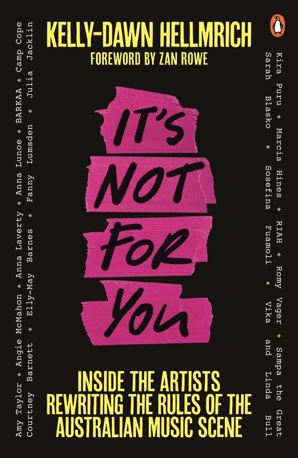 It's Not For You by Kelly-Dawn Hellmrich - ISBN: 9781761358517