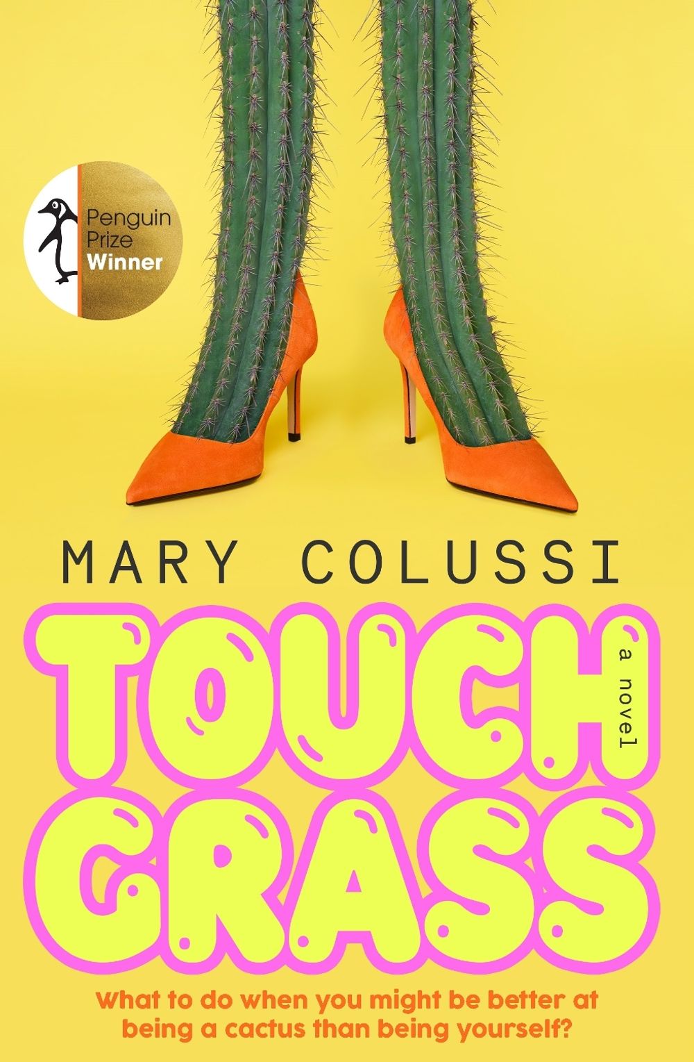 Touch Grass by Mary Colussi - ISBN: 9781761358548