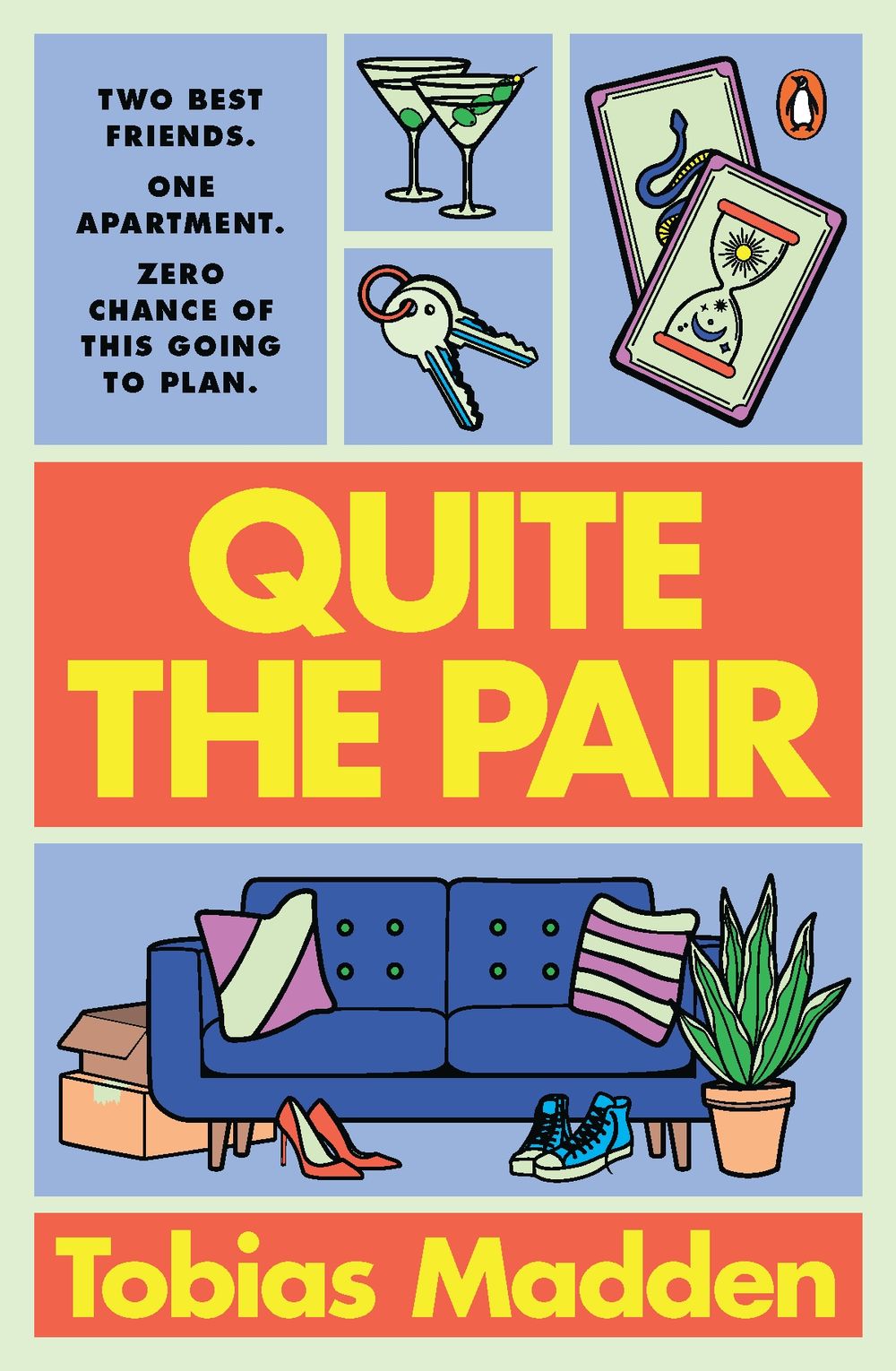 Quite the Pair by Tobias Madden - ISBN: 9781761358579