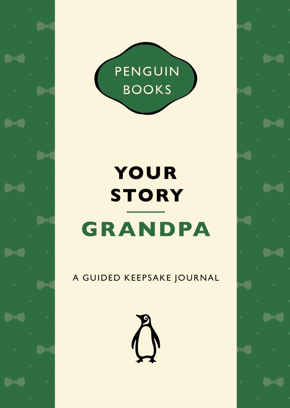 Your Story, Grandpa by Penguin Random House Australia - ISBN: 9781761358708