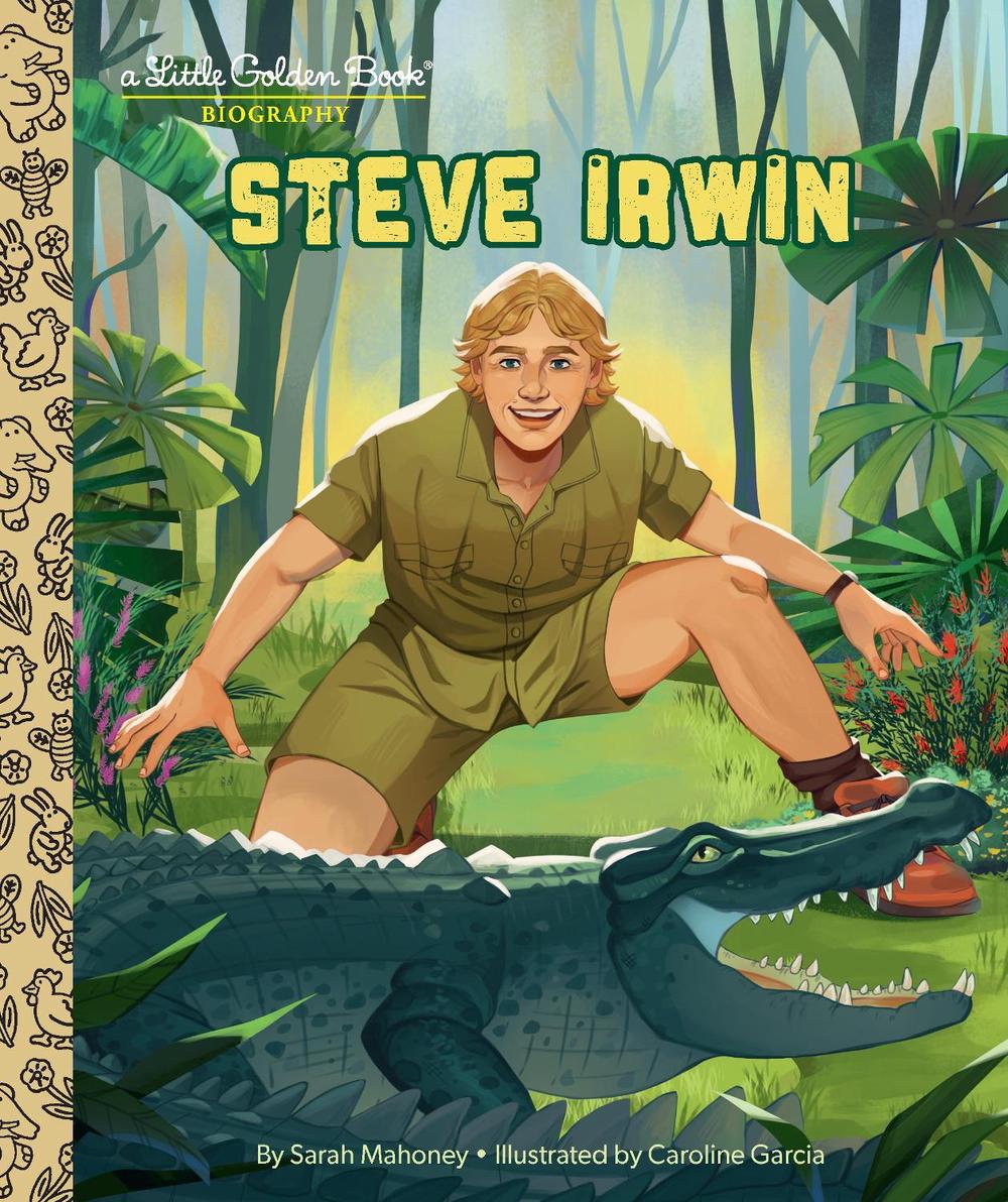 Steve Irwin: A Little Golden Book Biography, 9781761358845