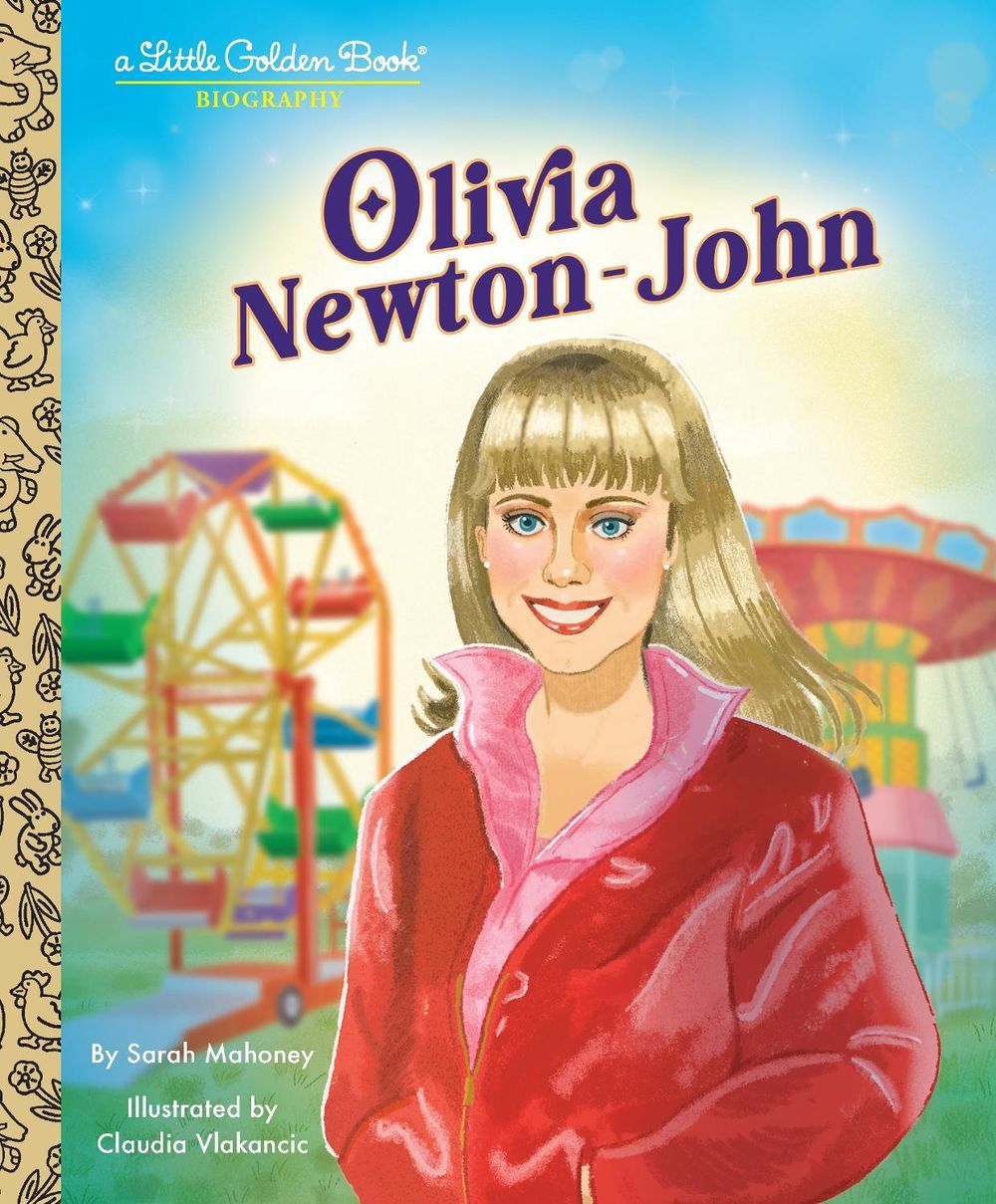 Olivia Newton-John: A Little Golden Book Biography by Penguin Random House Australia - ISBN: 9781761358869