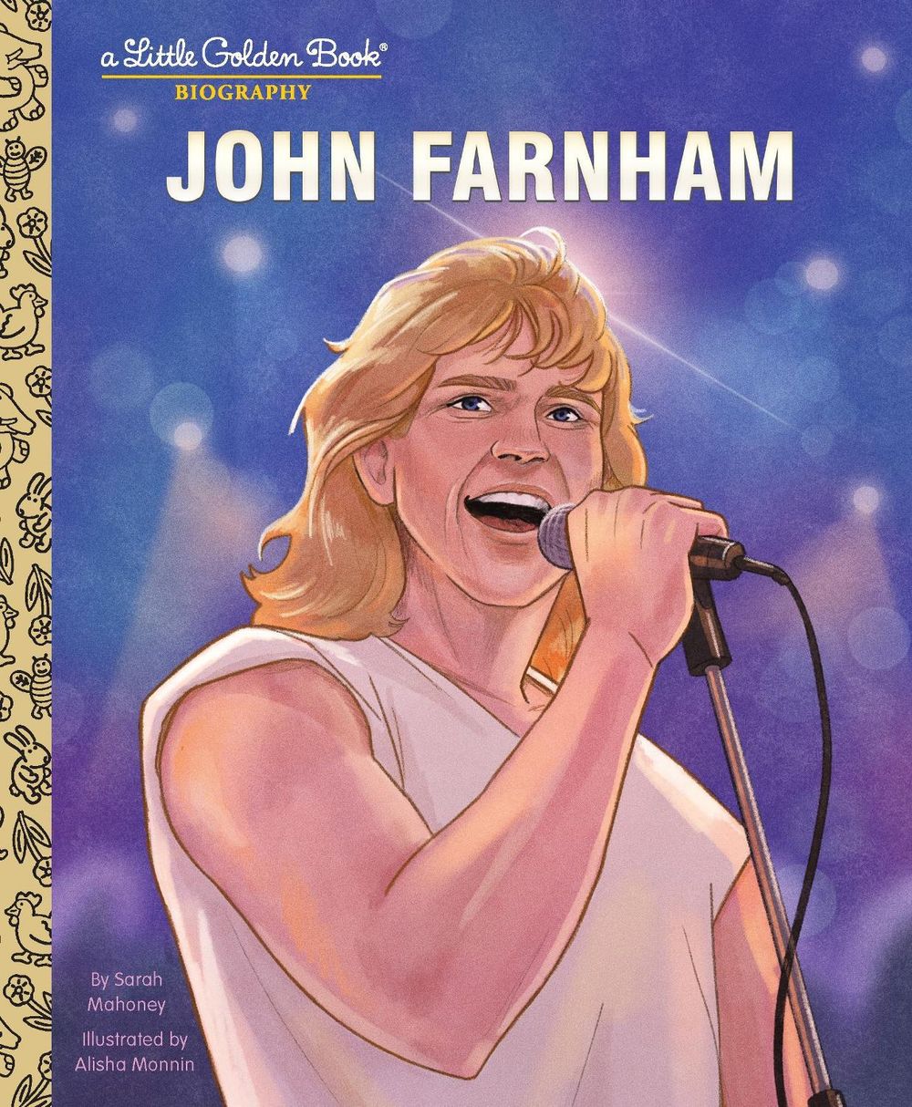 John Farnham: A Little Golden Book Biography by Penguin Random House Australia - ISBN: 9781761358876