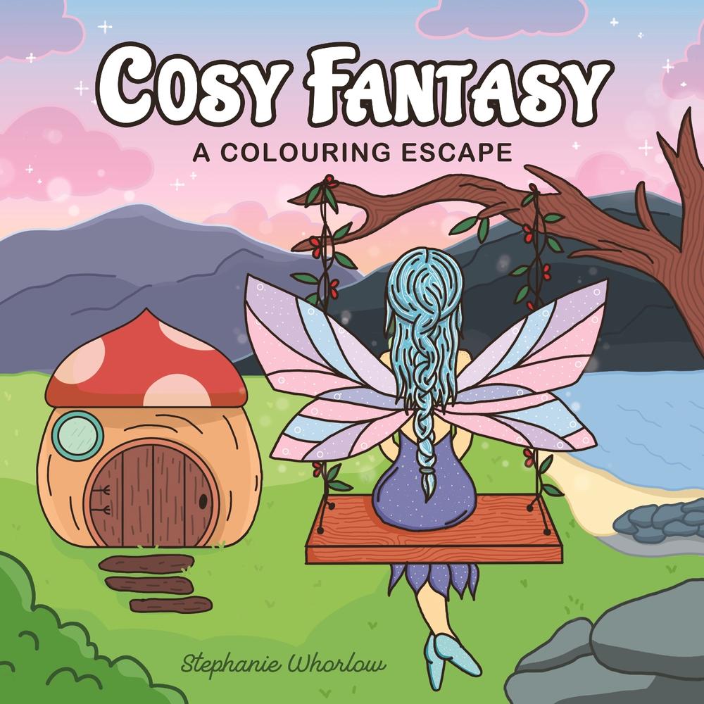 Cosy Fantasy: A Colouring Escape, 9781761359088