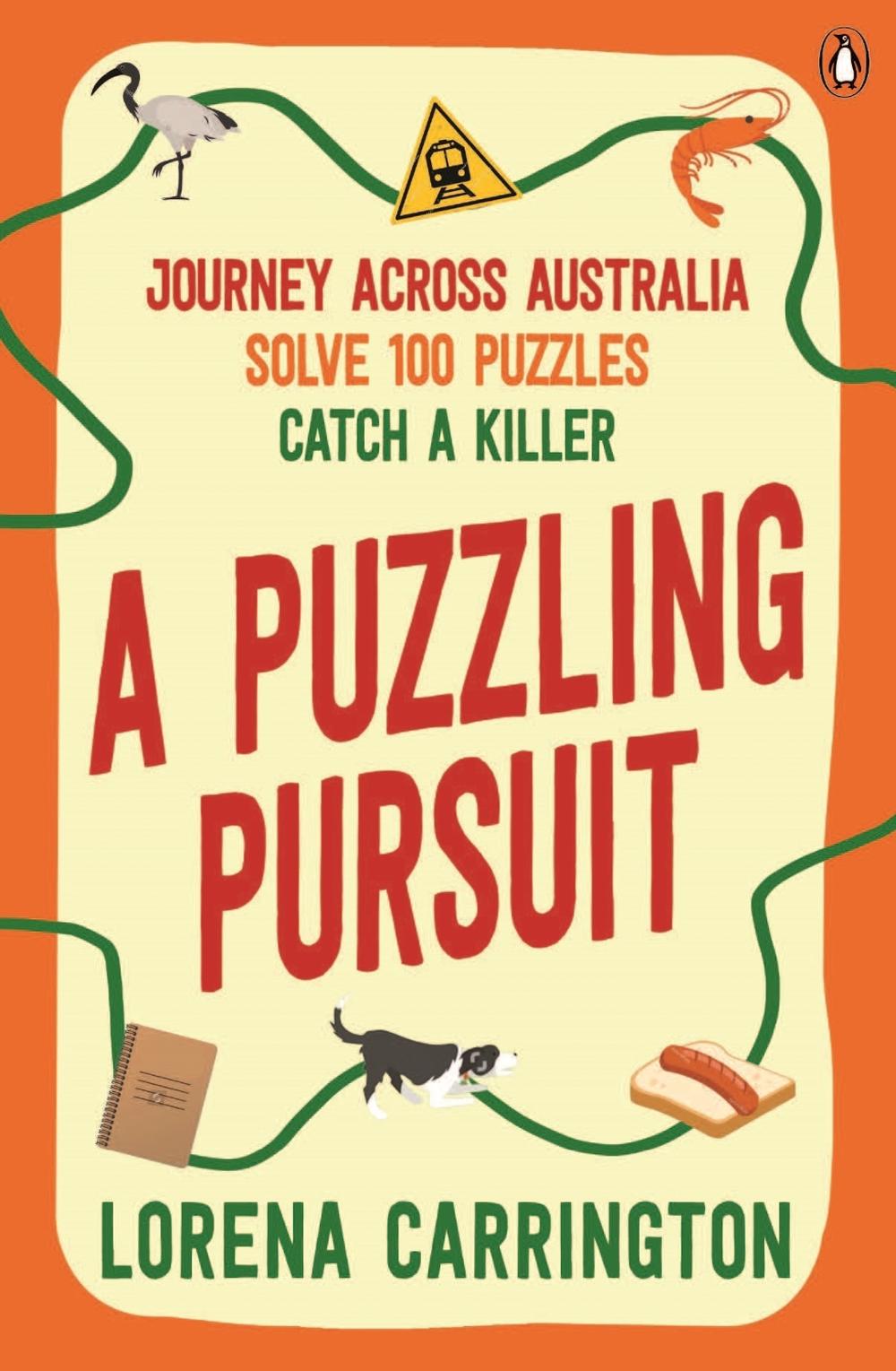 A Puzzling Pursuit by Lorena Carrington - ISBN: 9781761359316