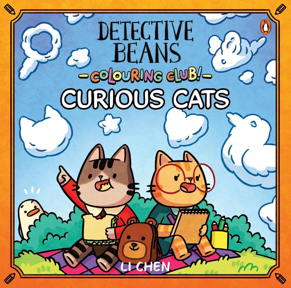 Detective Beans Colouring Club by Li Chen - ISBN: 9781761359422