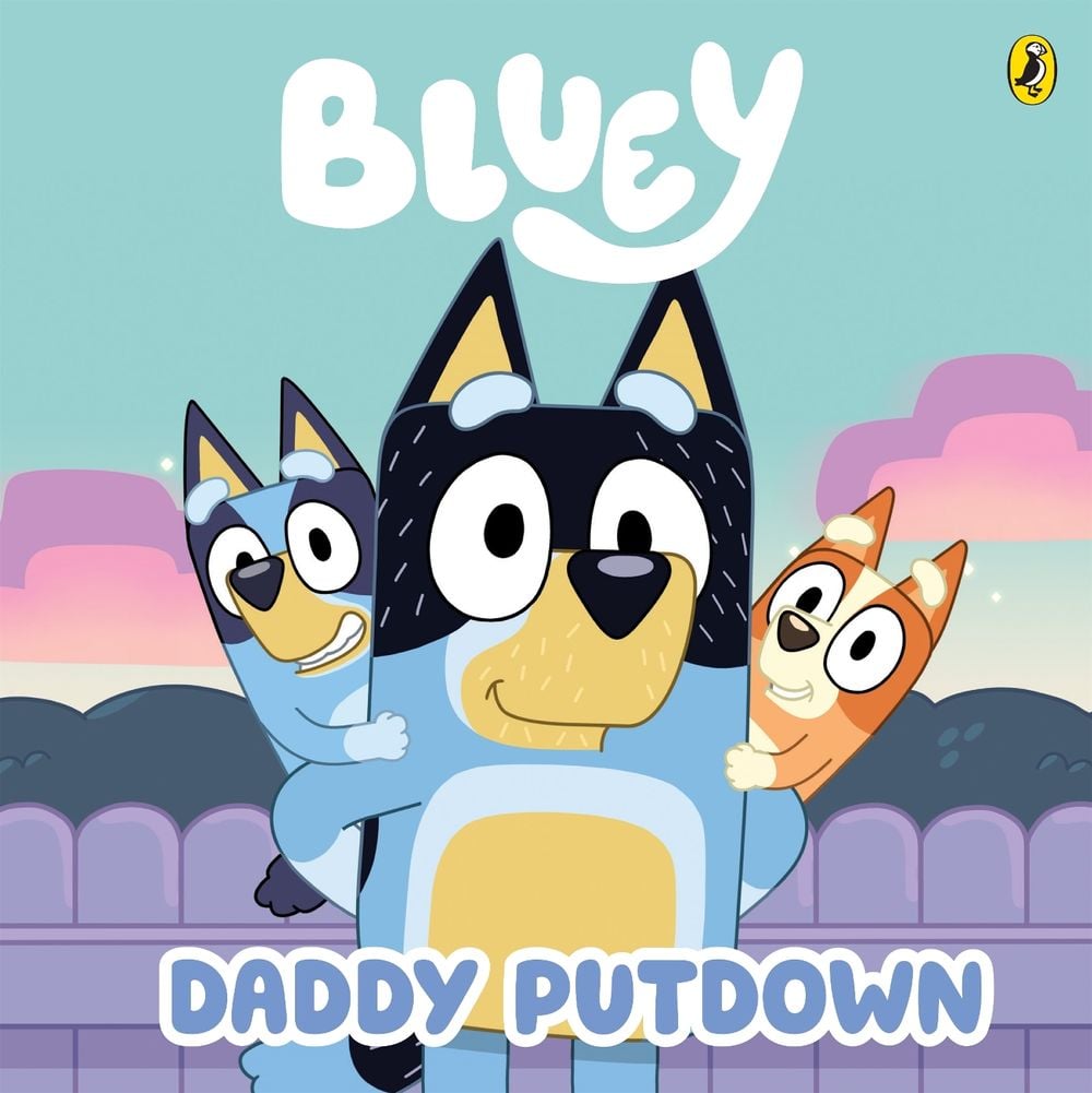 Bluey: Daddy Putdown by Bluey - ISBN: 9781761359491
