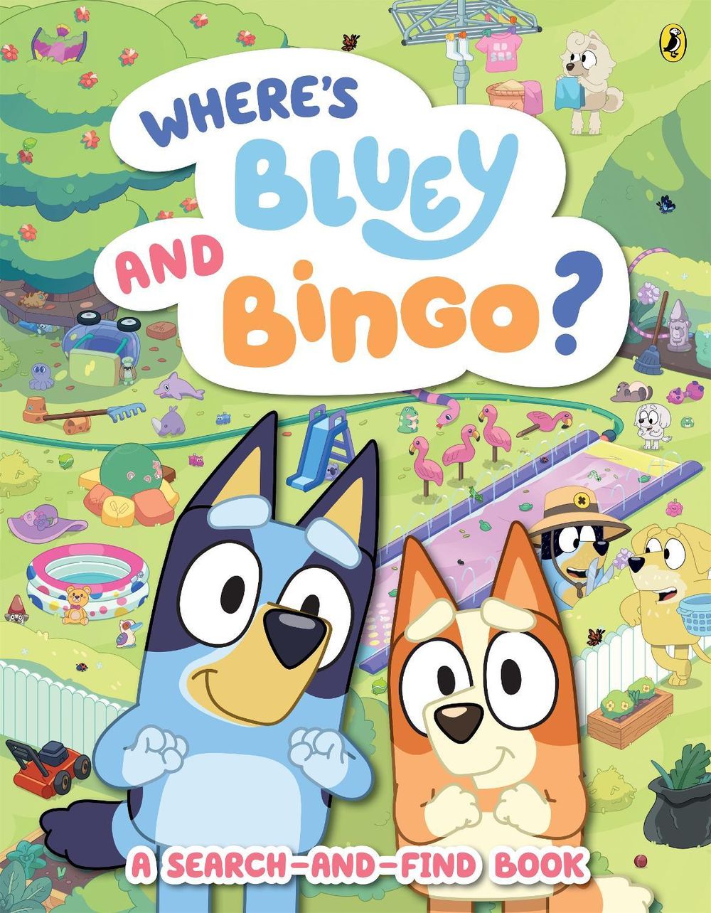 Bluey: Where's Bluey and Bingo?: A Search-and-Find Book by Bluey - ISBN: 9781761359545