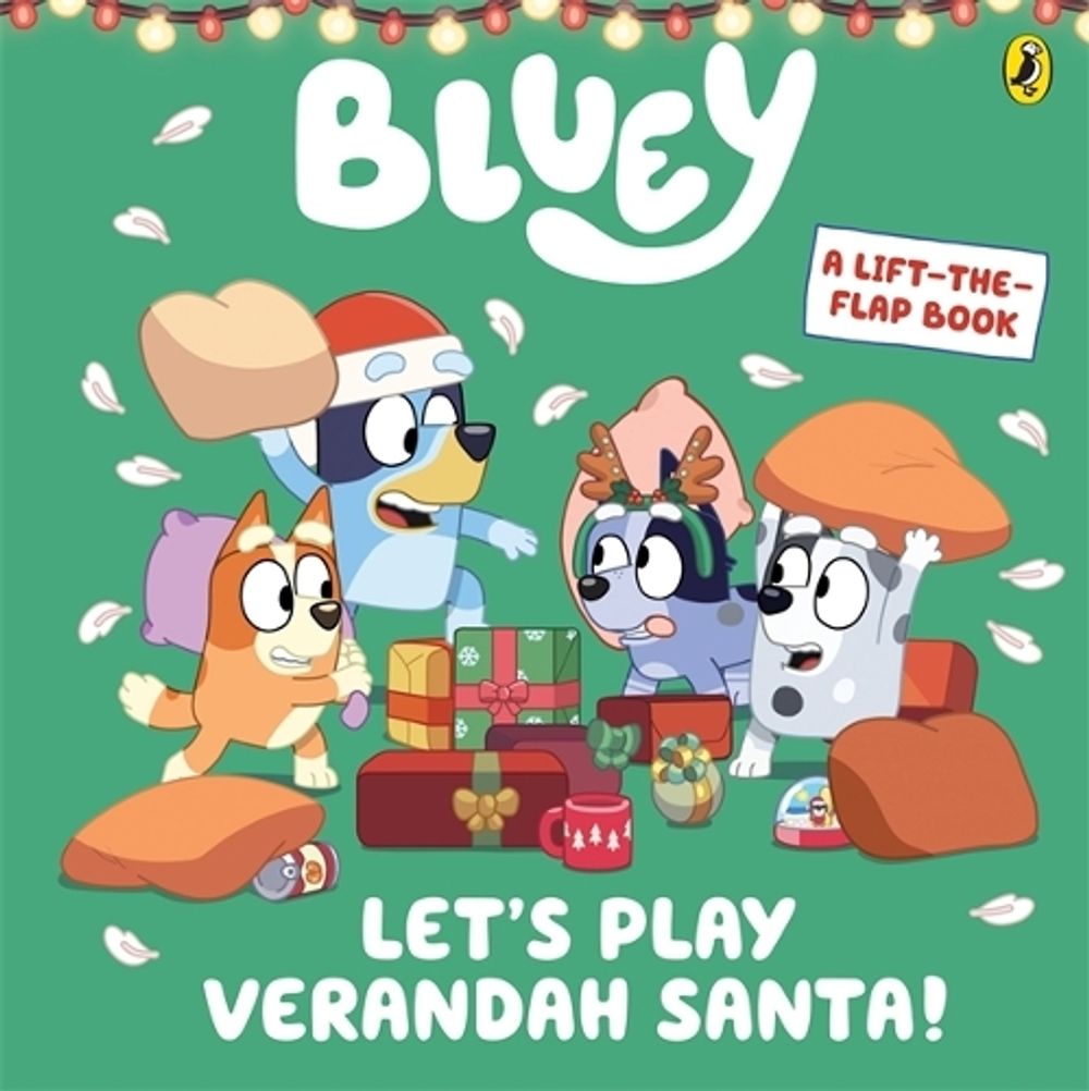 Bluey: Let's Play Verandah Santa! by Bluey - ISBN: 9781761359552