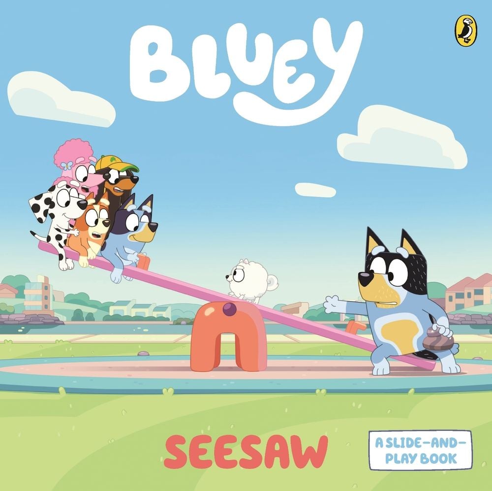 Bluey: Seesaw by Bluey - ISBN: 9781761359576