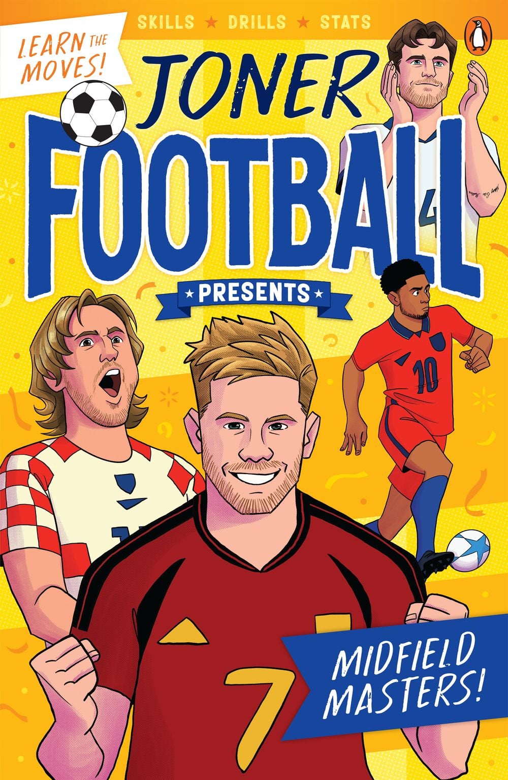 Joner Football presents: Midfield Masters! by Lee Jones - ISBN: 9781761359804