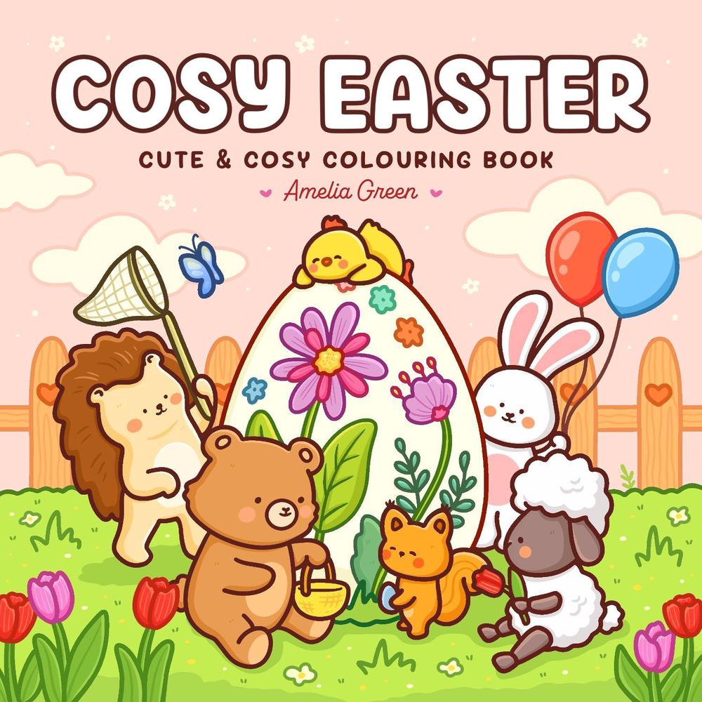 Cosy Easter, 9781761359873