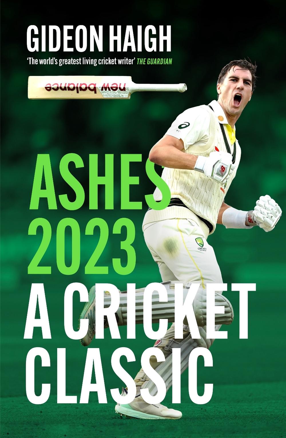 Ashes 2023 by Gideon Haigh - ISBN: 9781761380907