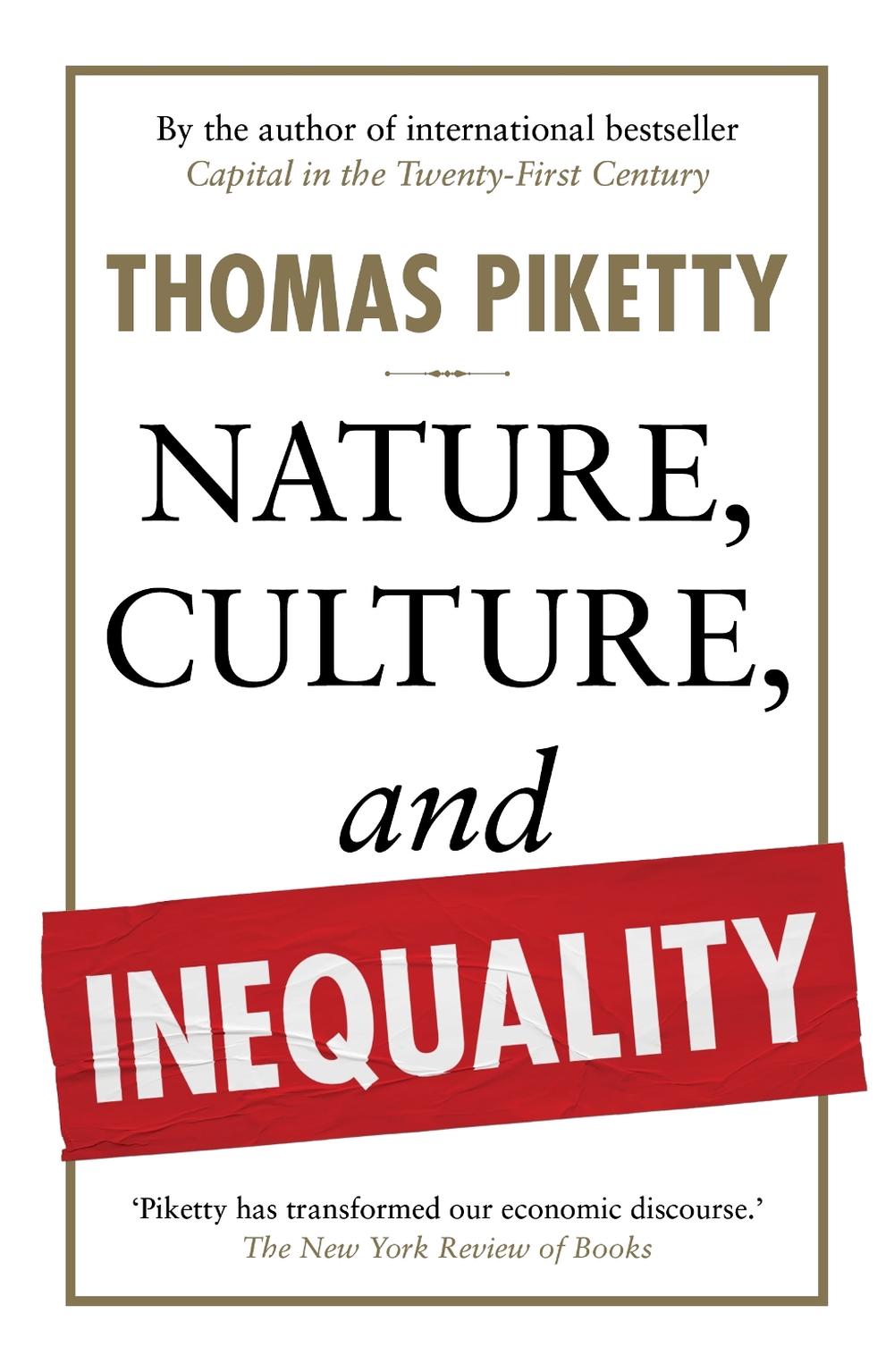 Nature, Culture, and Inequality, 9781761381034
