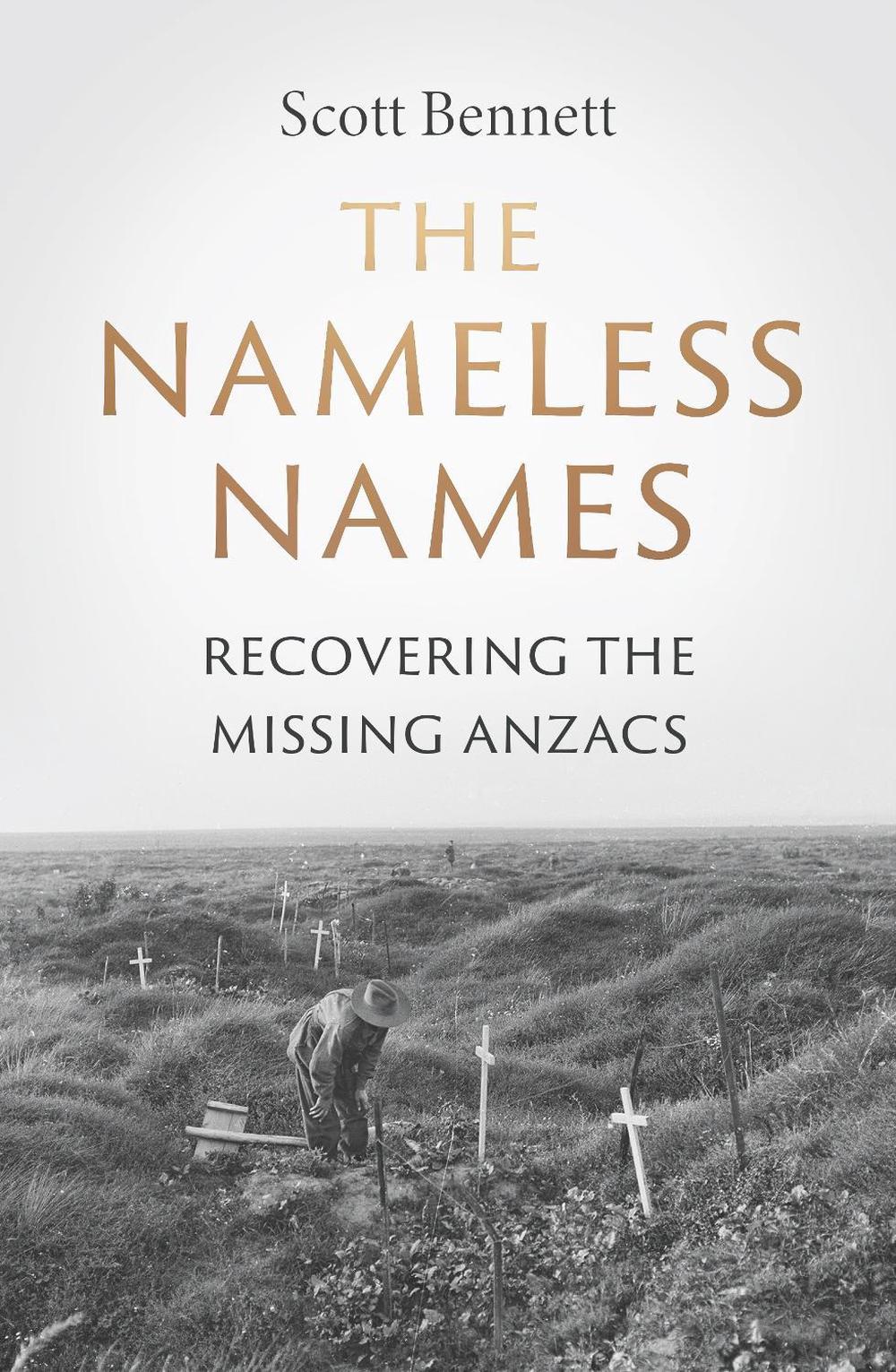 The Nameless Names, 9781761381089