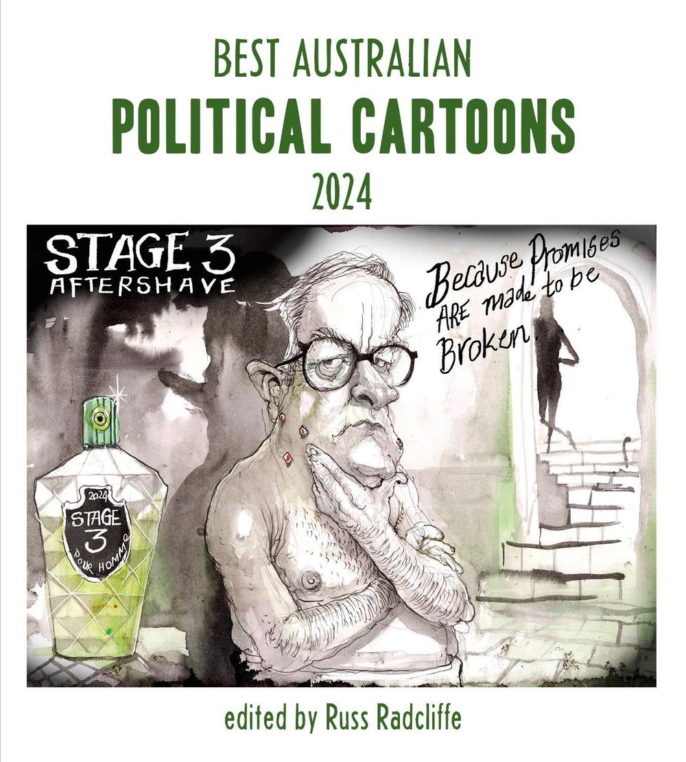 Best Australian Political Cartoons 2024, 9781761381393