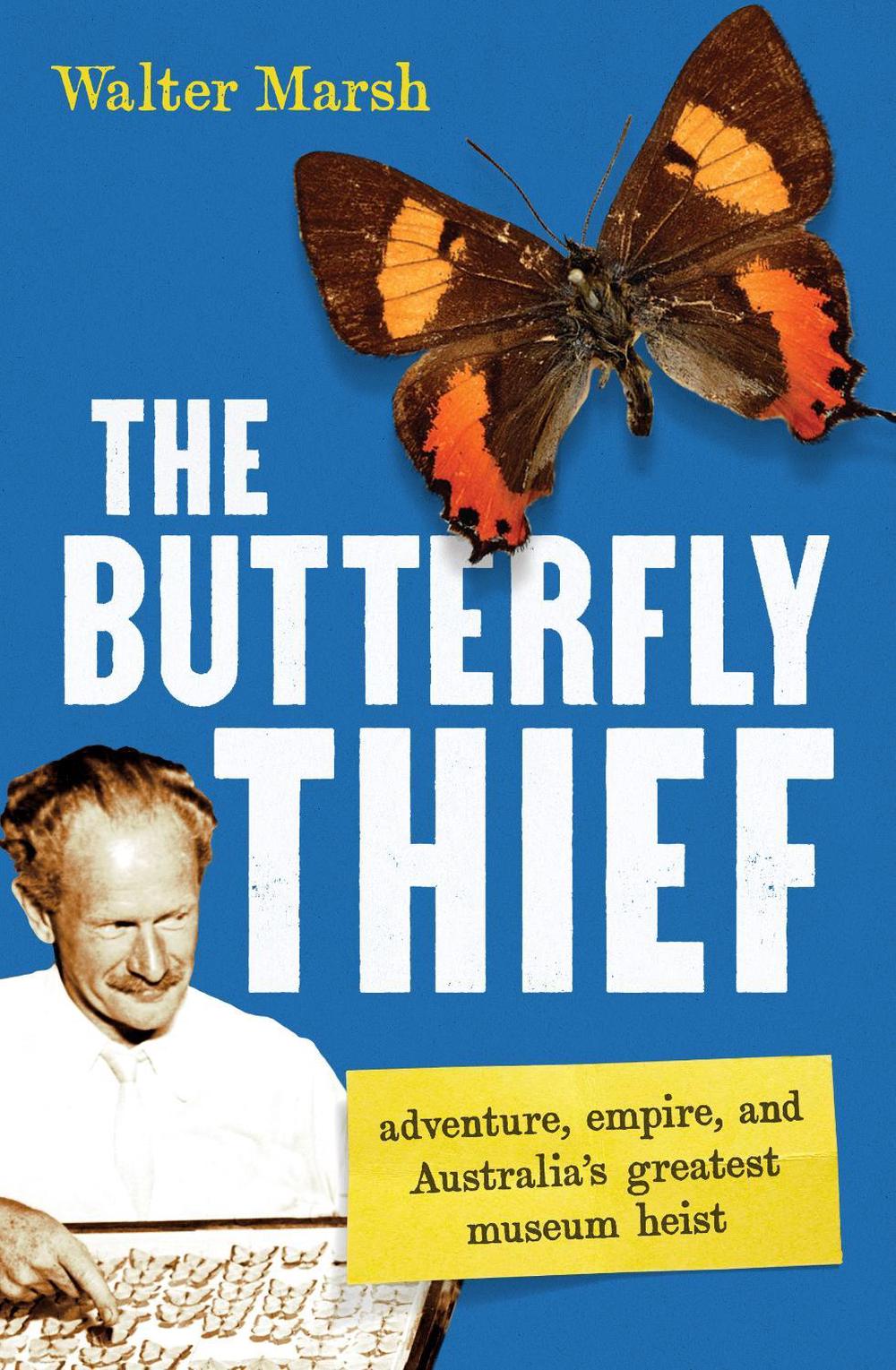 The Butterfly Thief, 9781761381478