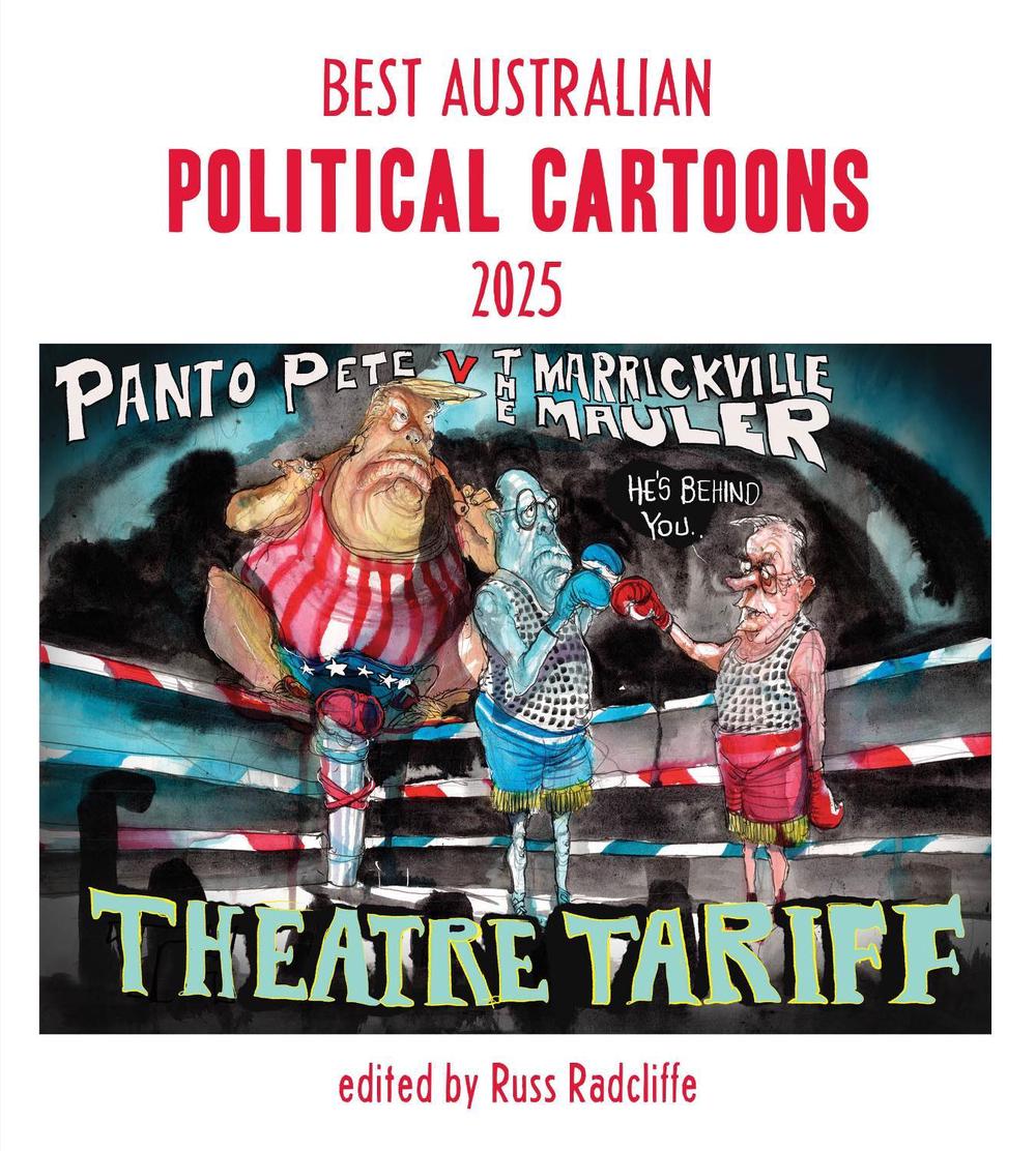 Best Australian Political Cartoons 2025, 9781761381676