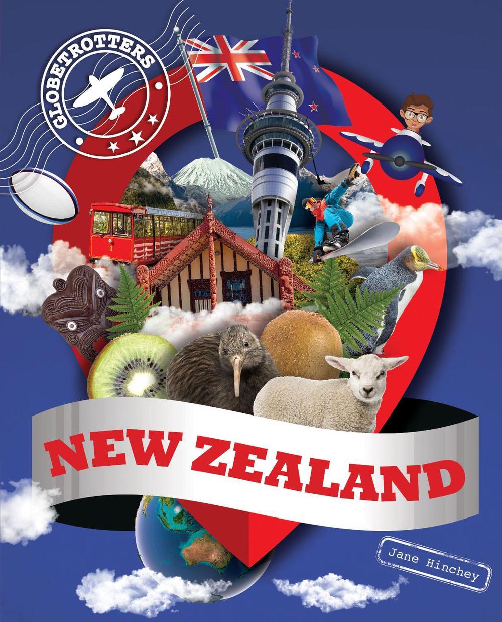 New Zealand by Jane Hinchey - ISBN: 9781761401411
