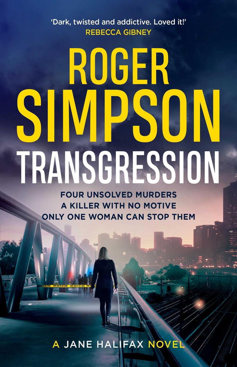 Transgression by Roger Simpson - ISBN: 9781761422126