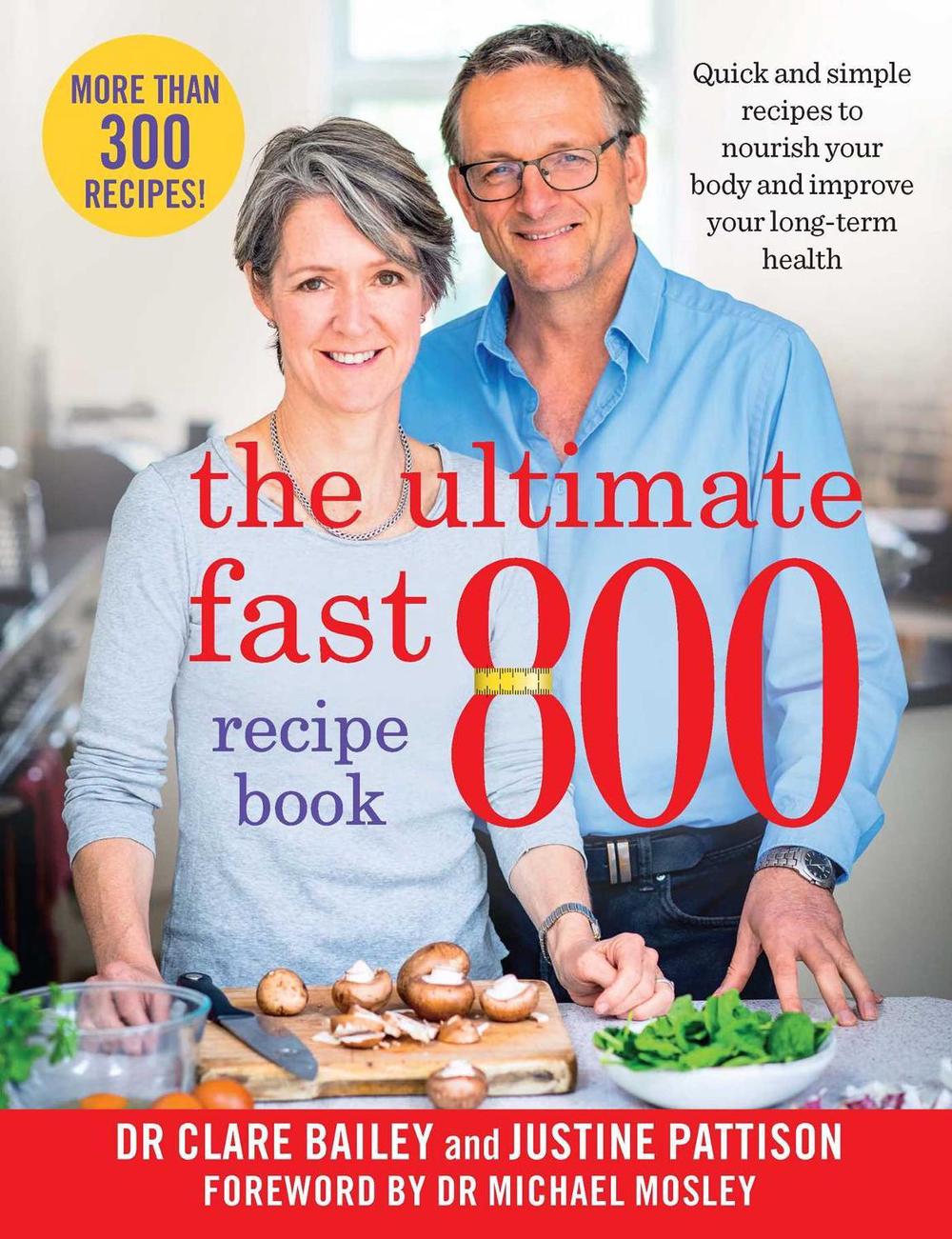The Ultimate Fast 800 Recipe Book, 9781761422300