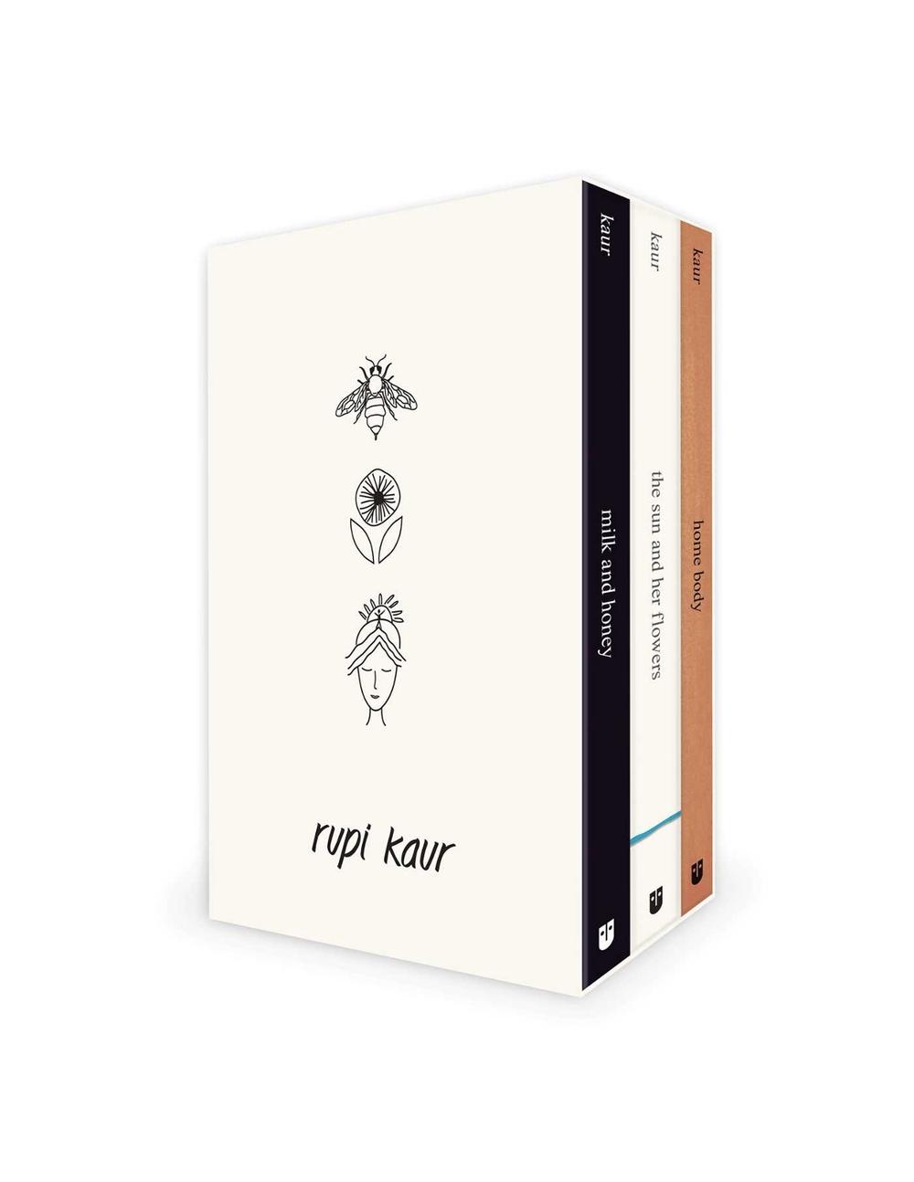 Rupi Kaur Trilogy Boxed Set, 9781761423000