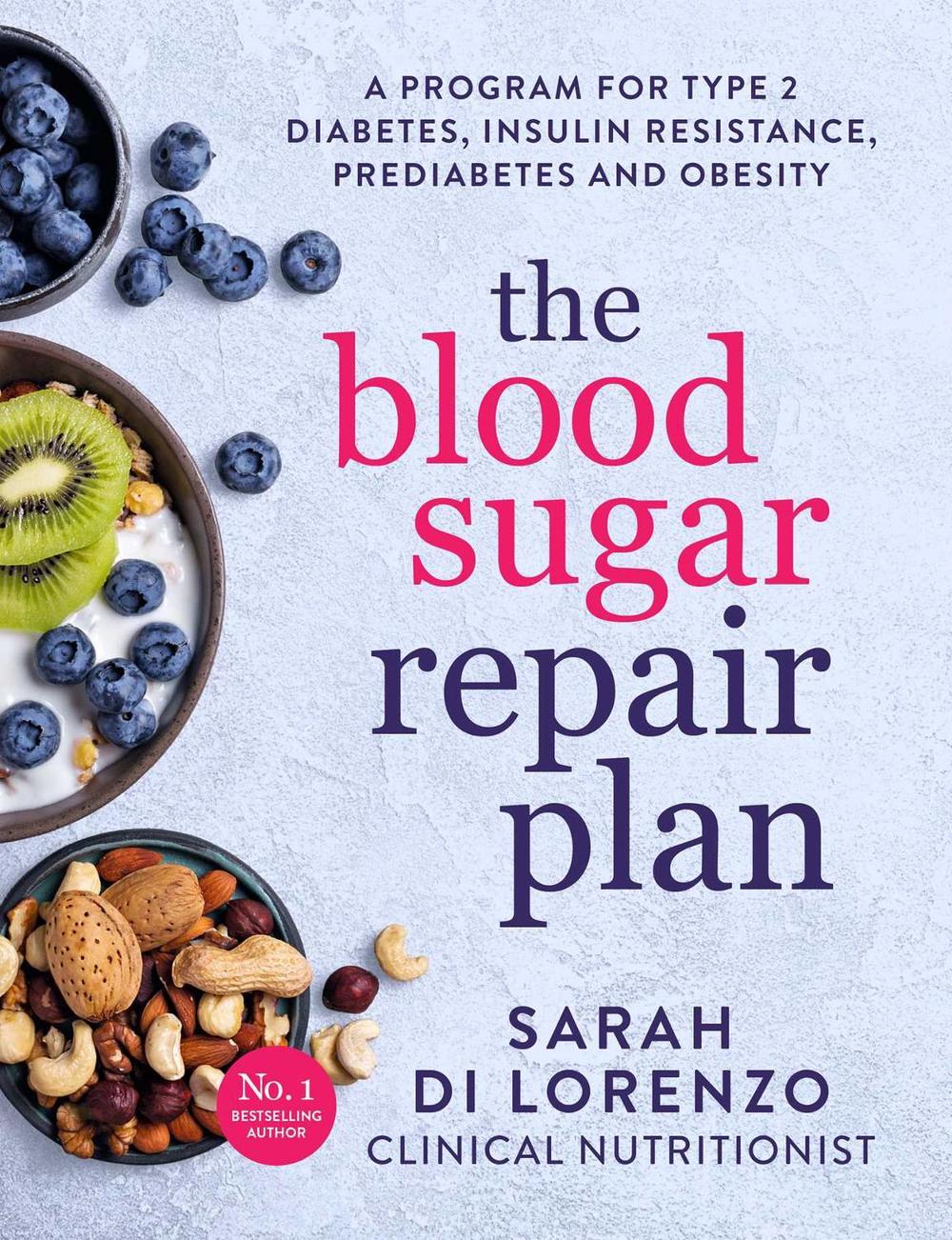 The Blood Sugar Repair Plan, 9781761423925