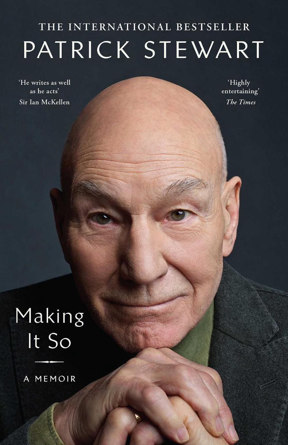 Making It So by Patrick Stewart - ISBN: 9781761424632