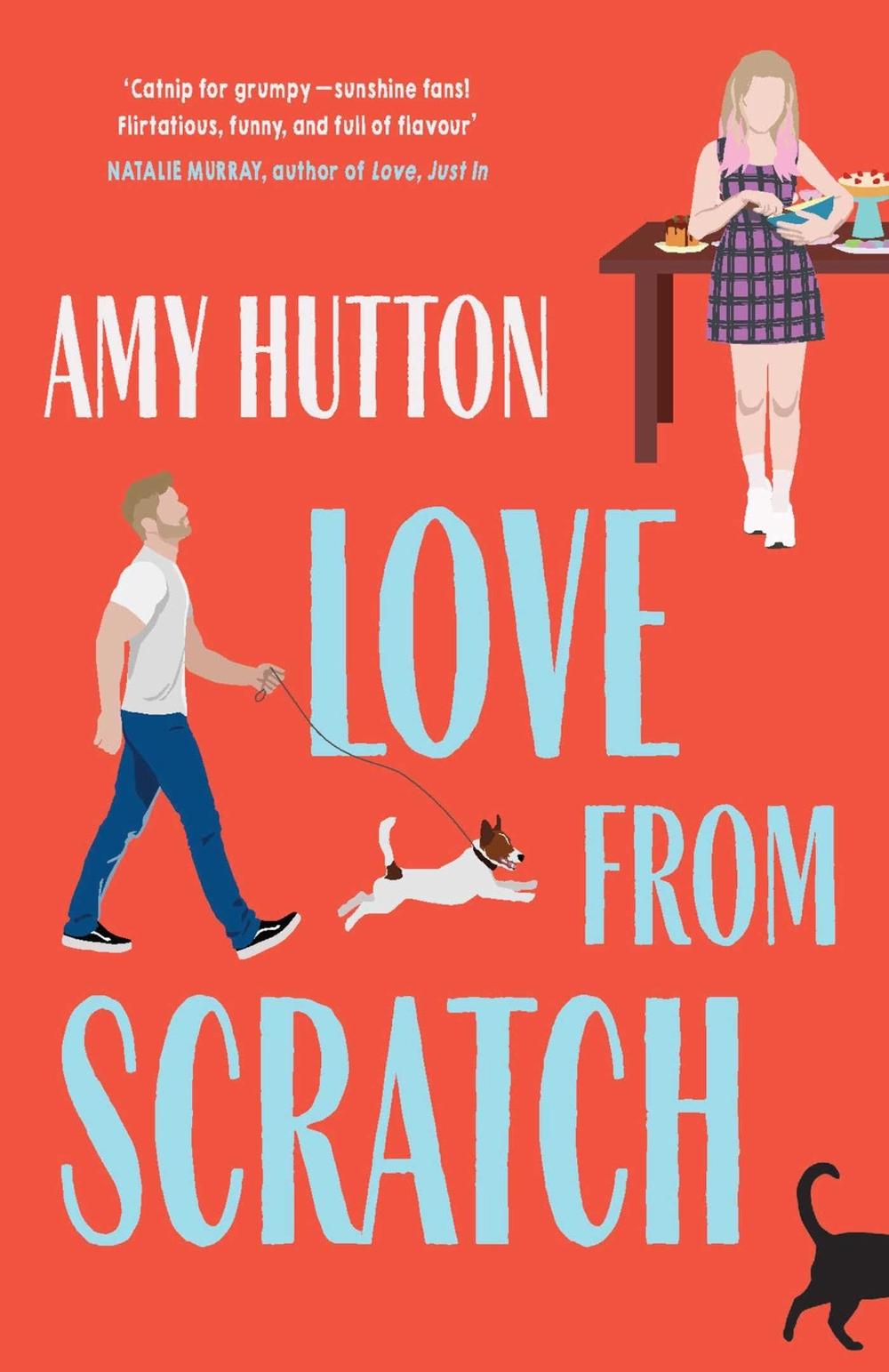 Love from Scratch by Amy Hutton - ISBN: 9781761424847