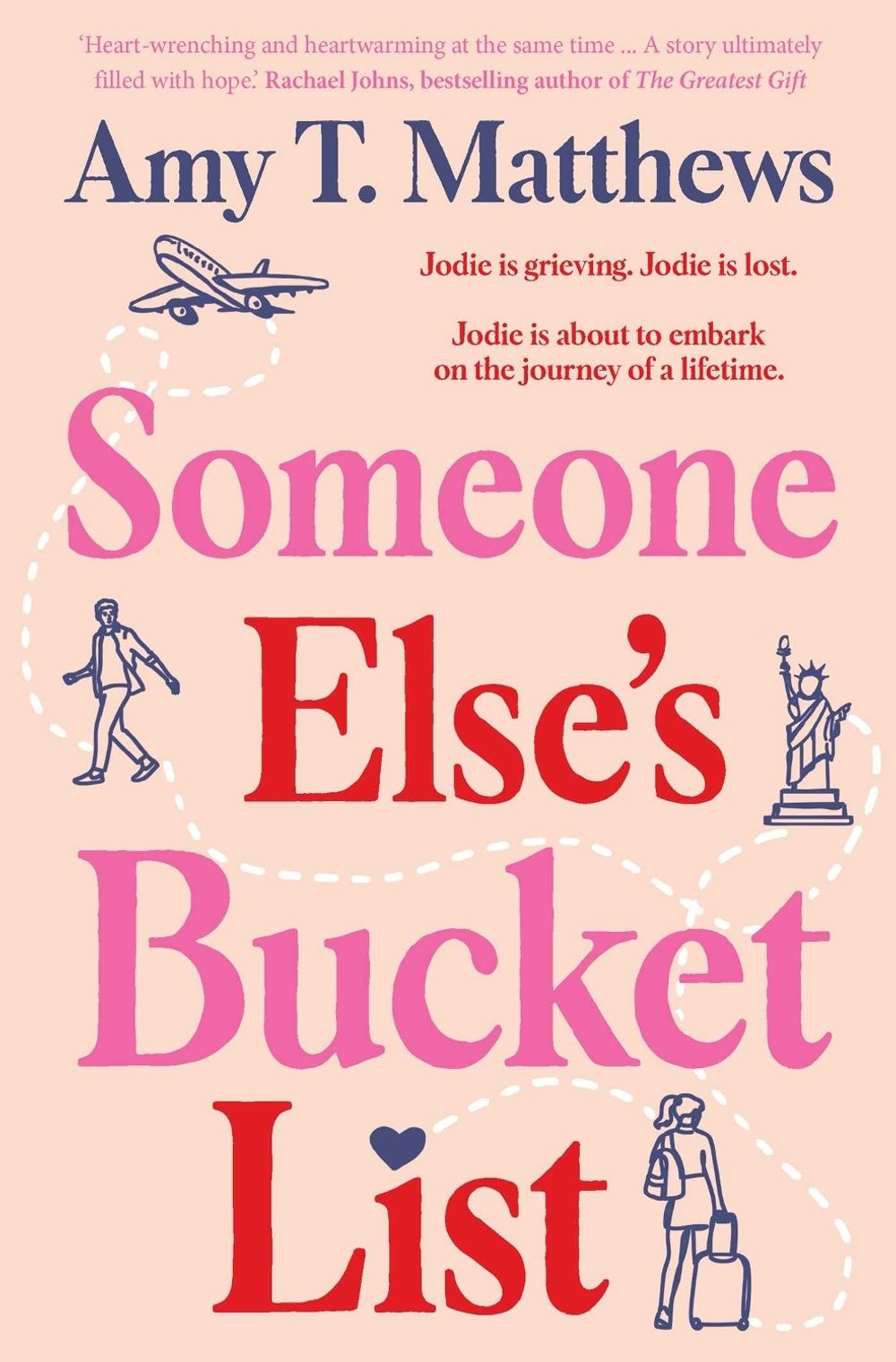 Someone Else's Bucket List by Amy Matthews - ISBN: 9781761425028