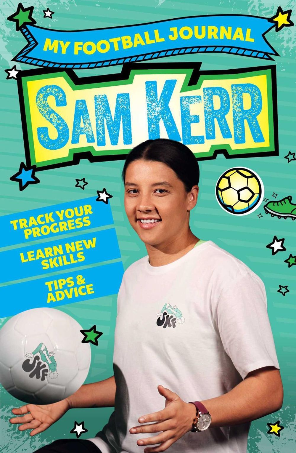 My Football Journal by Sam Kerr - ISBN: 9781761426230