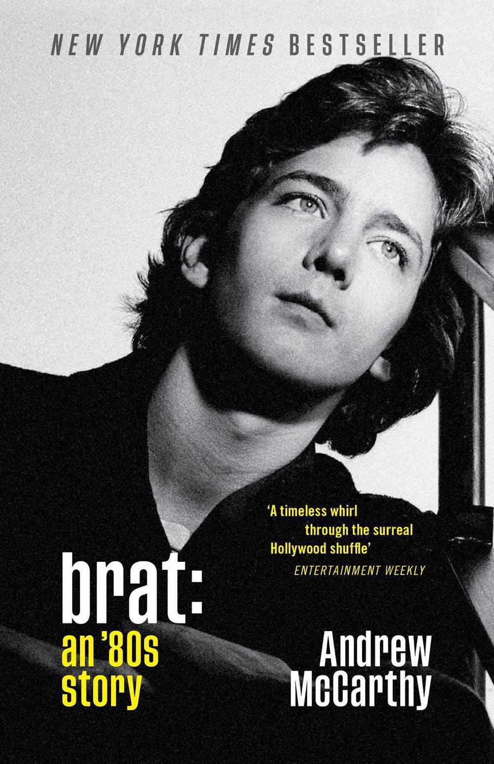 Brat by Andrew McCarthy - ISBN: 9781761427428