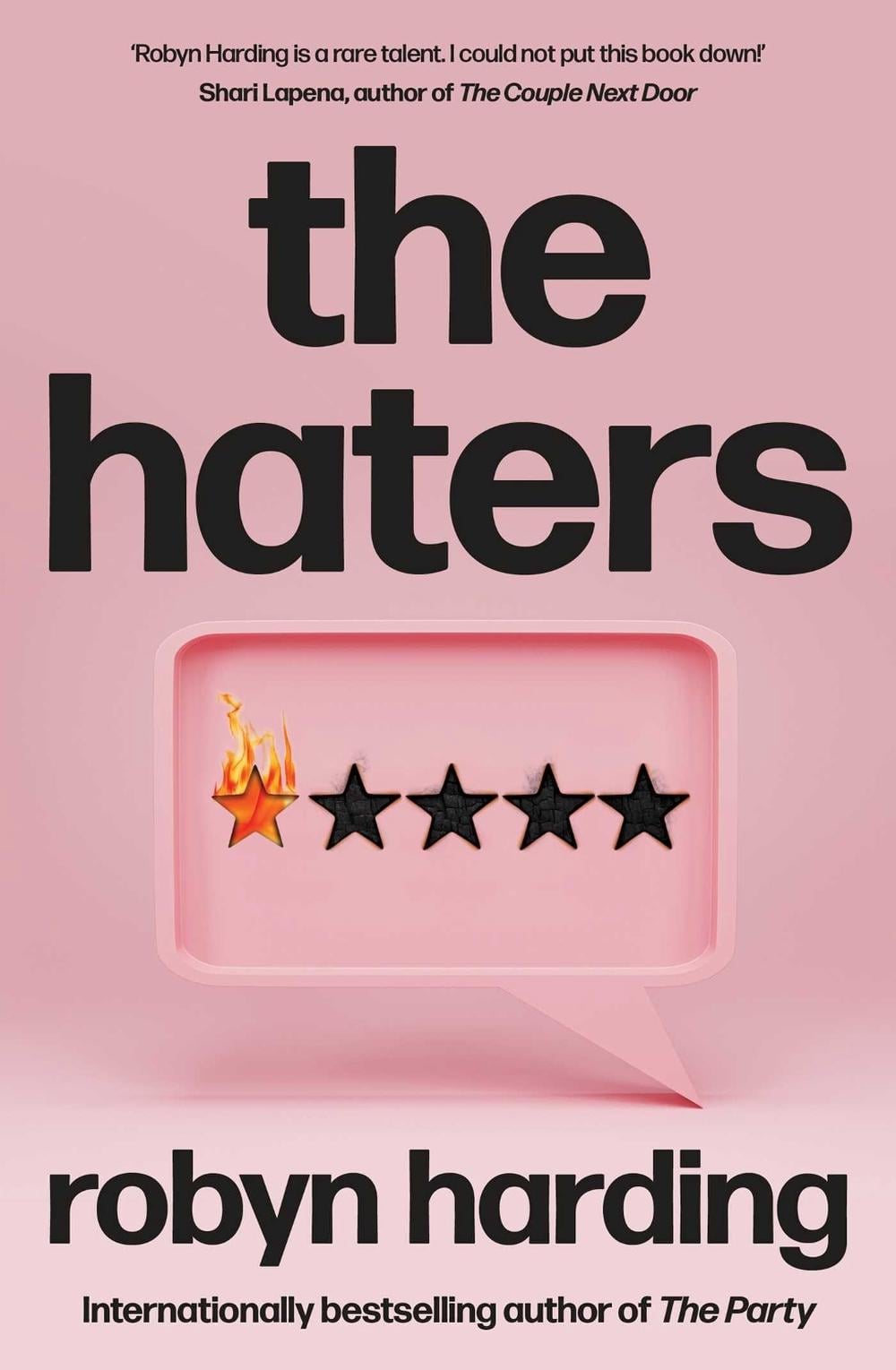 The Haters by Robyn Harding - ISBN: 9781761427442