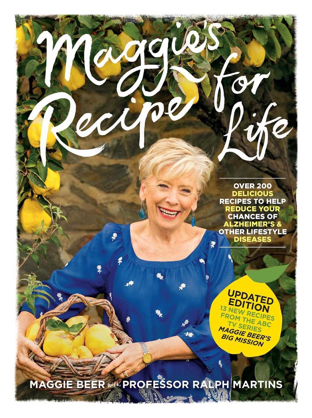 Maggie's Recipe for Life, 9781761427619