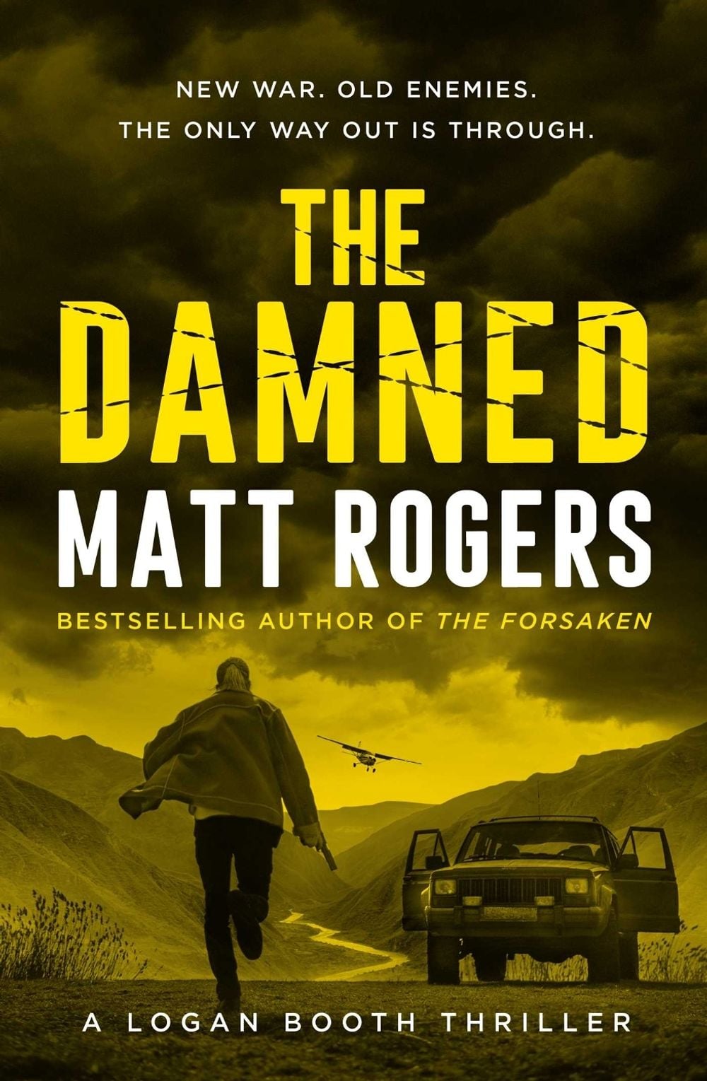 The Damned by Matt Rogers - ISBN: 9781761427848